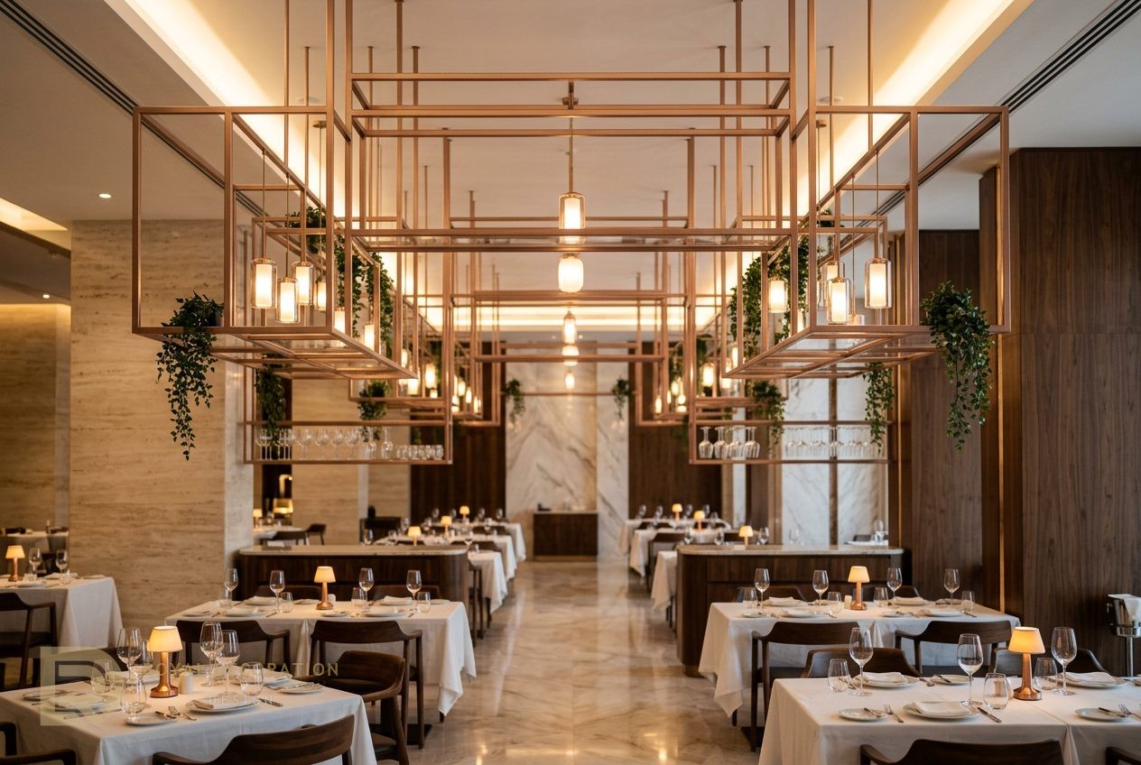 Jeddah restaurant rose gold hall