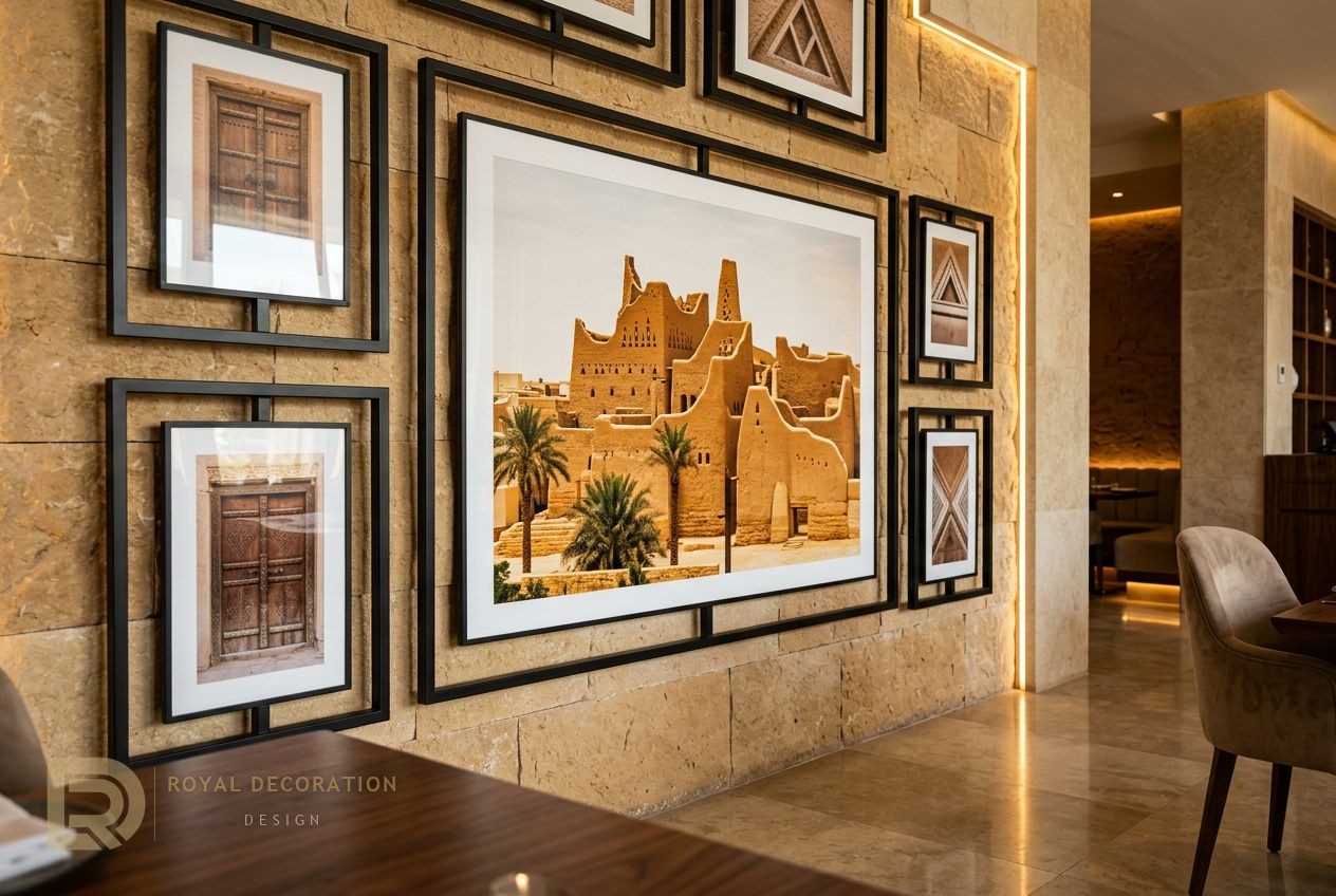 Riyadh restaurant Diriyah frame