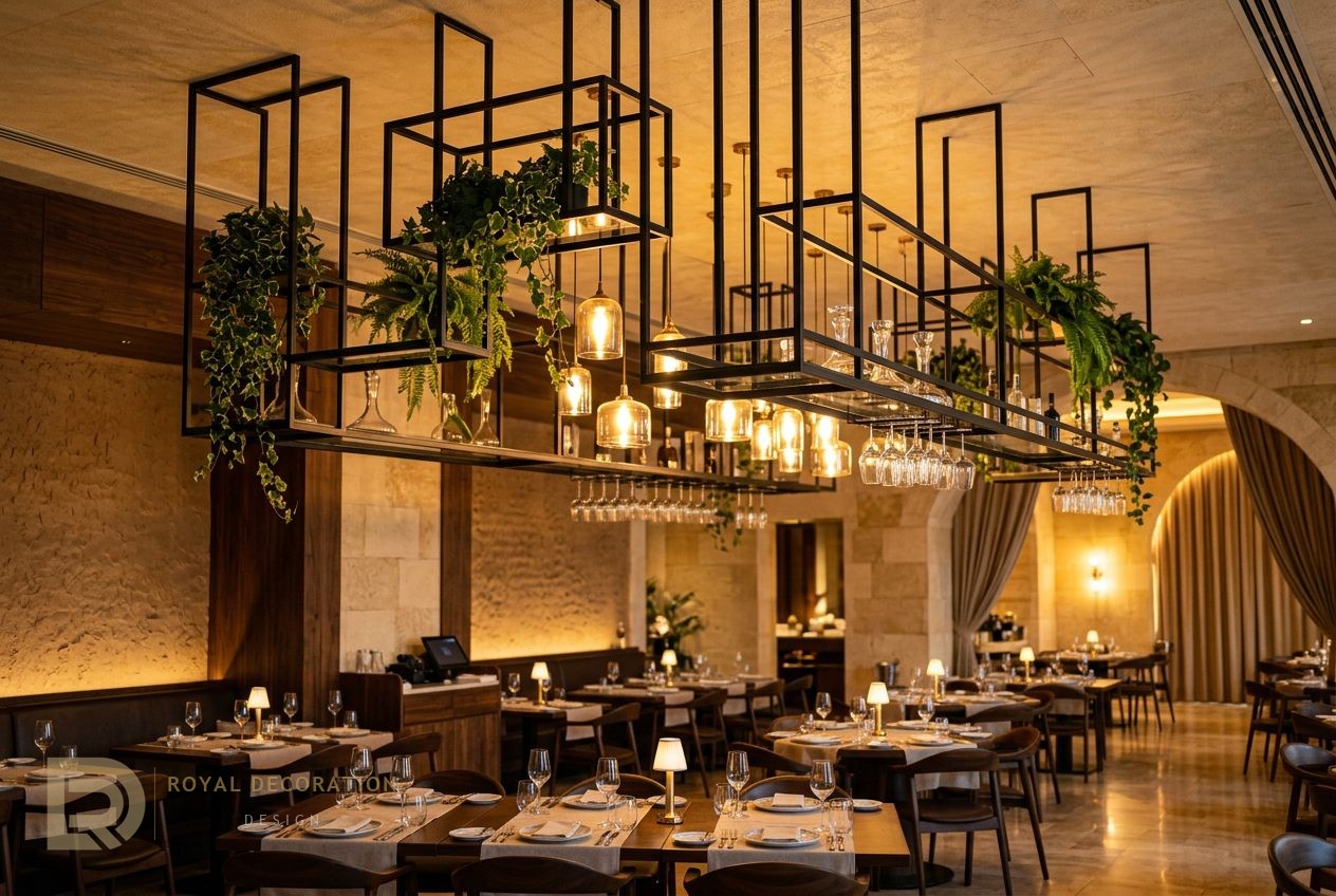 Riyadh restaurant dining hall