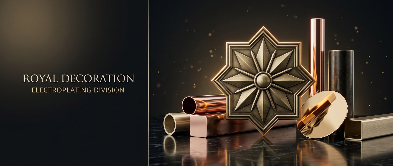 Royal Decoration &mdash; Electroplating Division