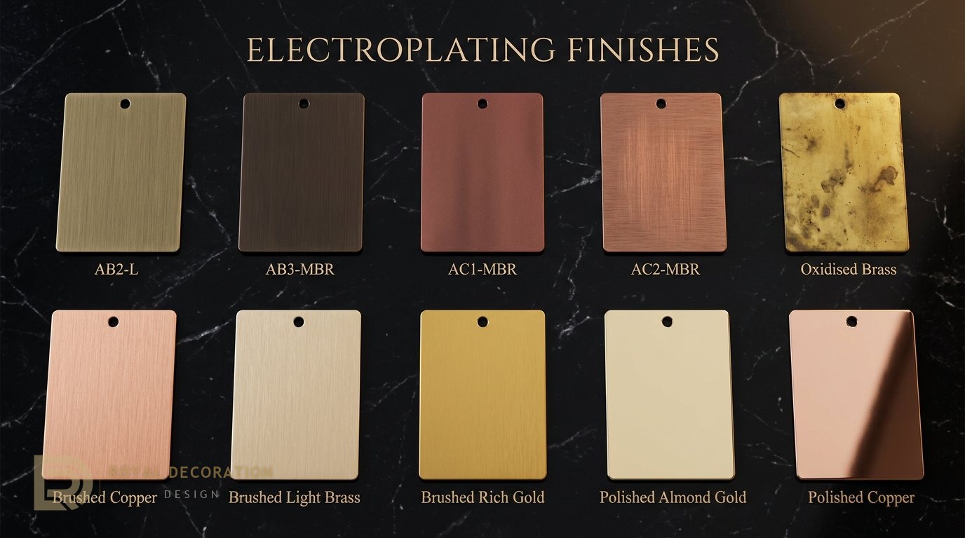 Royal Decoration finish variations
