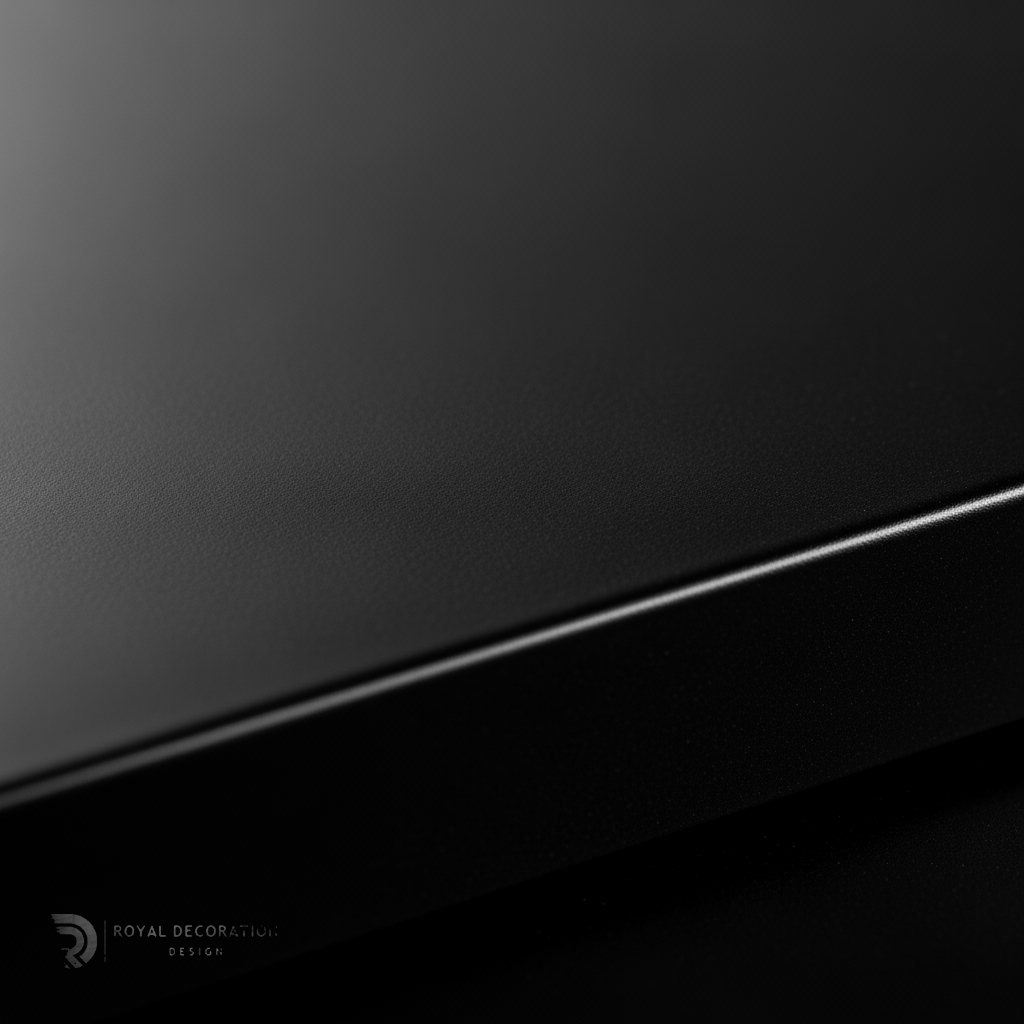 Jet Black RAL 9005