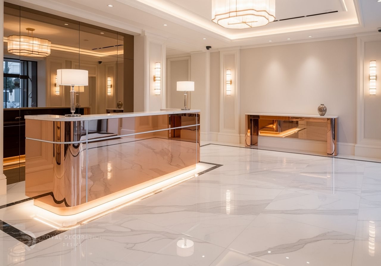 Royal Decoration furniture-rose, luxury hotel